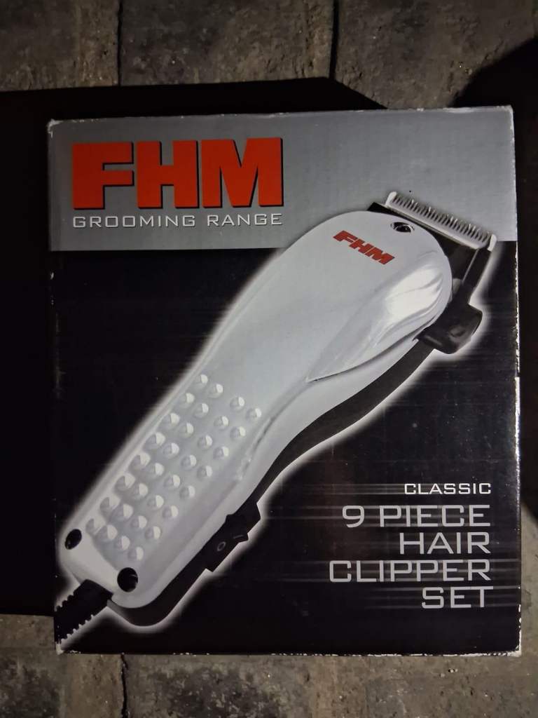 Brand New FHM Grooming Range only £10