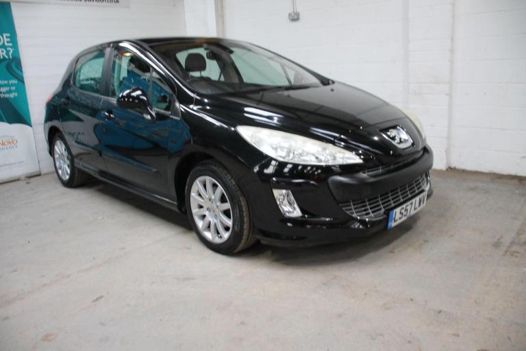 2008 Peugeot 308 1.6 THP SE 5dr HATCHBACK Petrol Automatic