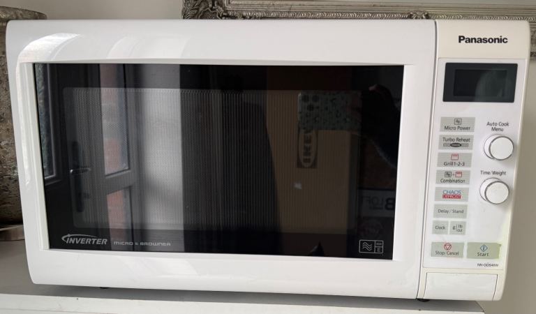 panasonic microwave/grill