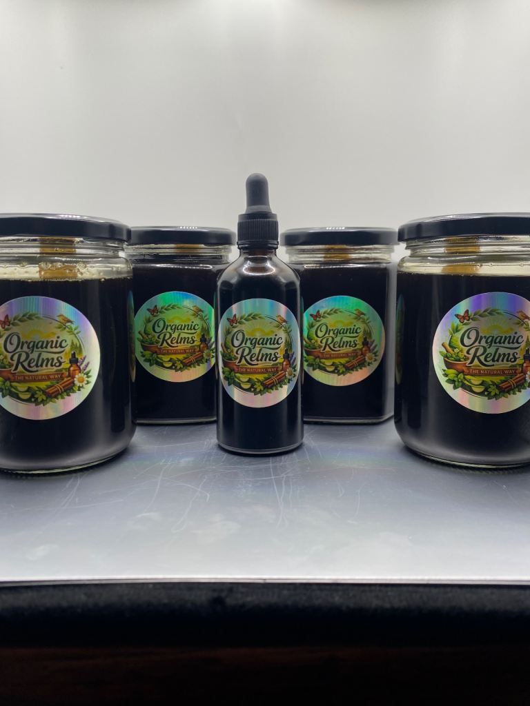 Black seed oil.  