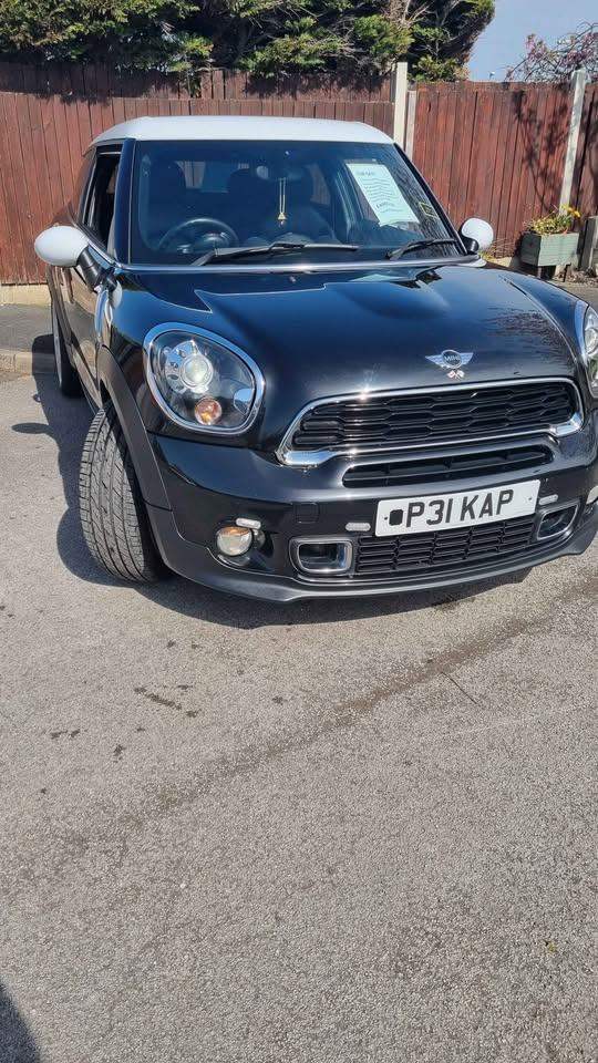 Mini, PACEMAN, Coupe, 2013, Manual, 1995 (cc), 3 doors Px poss