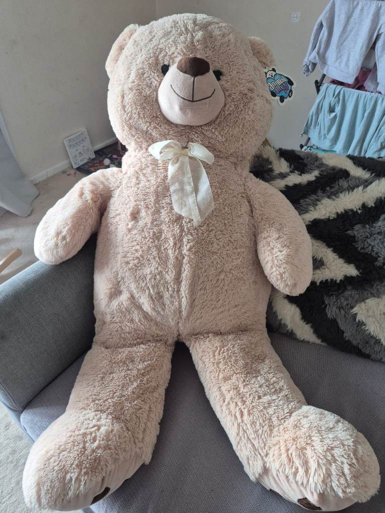 Giant teddy bear 