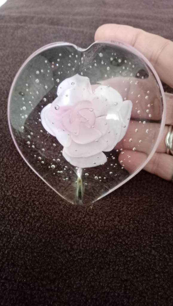 Glass Paper Weight