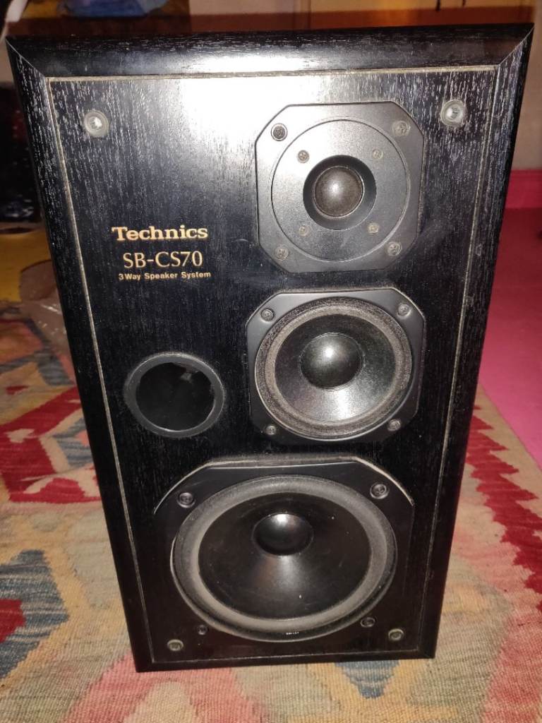 Technics SB-CS70 3-Way 120W 8ohm Speaker - 1 speaker only