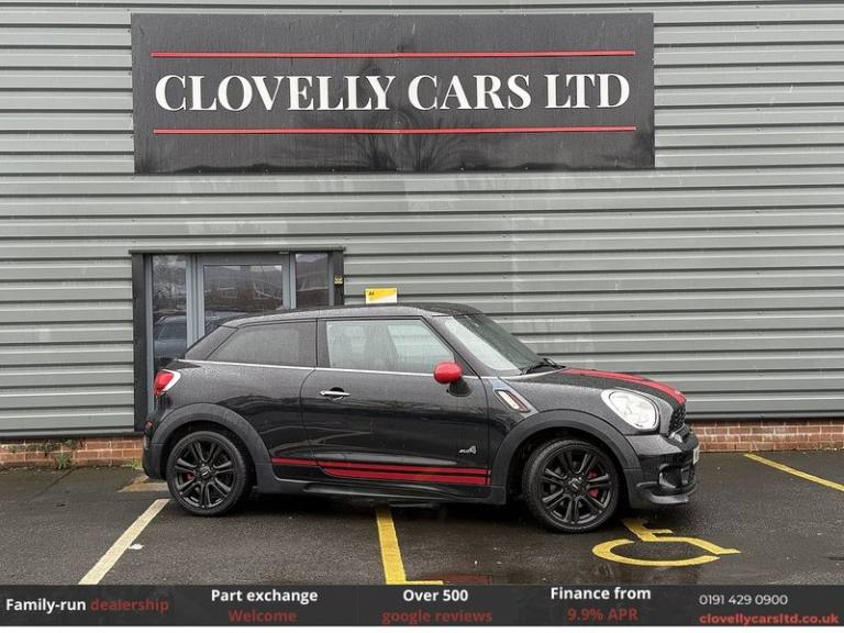 2014 MINI Paceman 1.6 John Cooper Works SUV 3dr Petrol Manual ALL4 Euro 5 (s/s) (218 ps) SUV Petr...