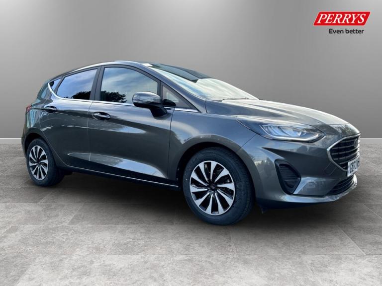 2023 Ford Fiesta Fiesta Titanium 5 door 1.0L EcoBoost 125PS mHEV FWD 6-Speed Manual 5 Door PETROL...