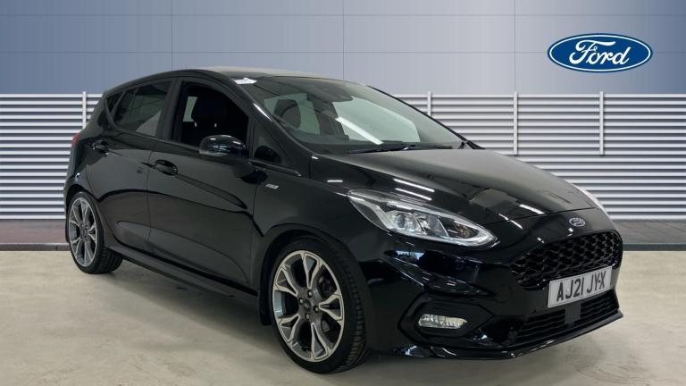 2021 Ford Fiesta 1.0 EcoBoost Hybrid mHEV 155 ST-Line X Edition 5dr Petrol Hatchback Hatchback Pe...