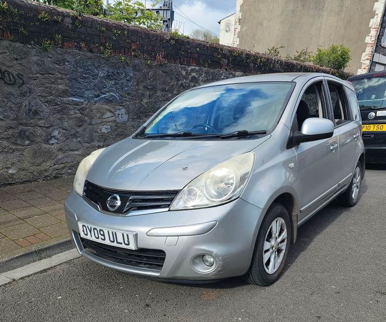 Nissan, NOTE, MPV, 2009, Automatic, 1598 (cc), 5 doors, New MOT 