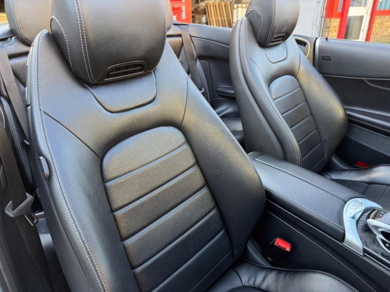 2018 Mercedes-Benz C Class 2.1 C220d AMG Line Cabriolet G-Tronic+ Euro 6 (s/s) 2dr CONVERTIBLE Di...