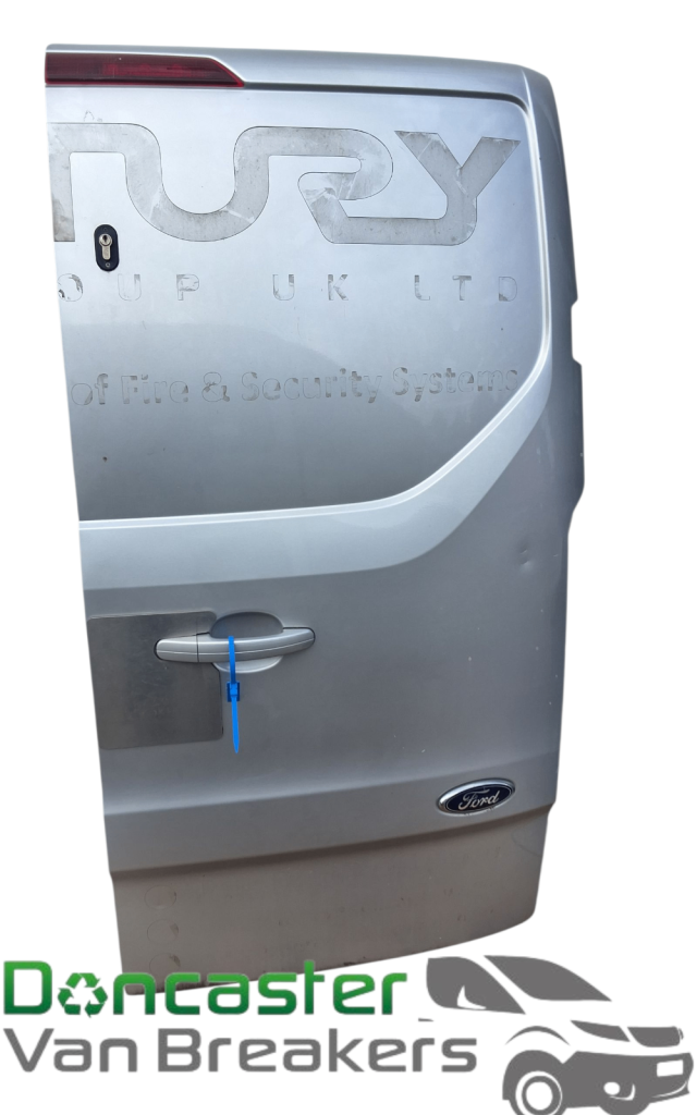 FORD TRANSIT CUSTOM 2023 O/S REAR DOOR IN SILVER (SKU 0482501)