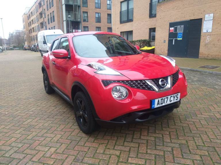 Nissan, JUKE, Hatchback, 2017, Manual, 1598 (cc), 5 doors