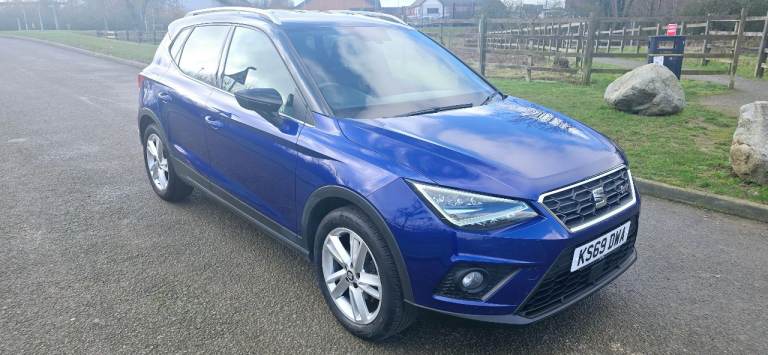 Seat, ARONA, Hatchback, 2019, Semi-Auto, 999 (cc), 5 doors