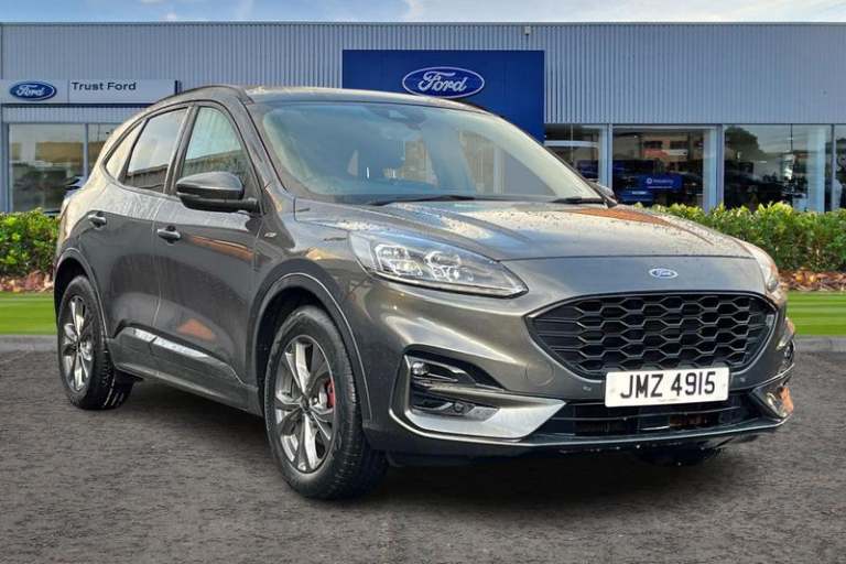 2022 Ford Kuga 2.5 FHEV ST-Line Edition 5dr CVT, SAT NAV, POWER TAILGATE, REVERSE CAMERA,  Estate...