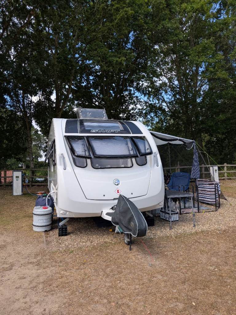 Swift Major 4 SB Caravan