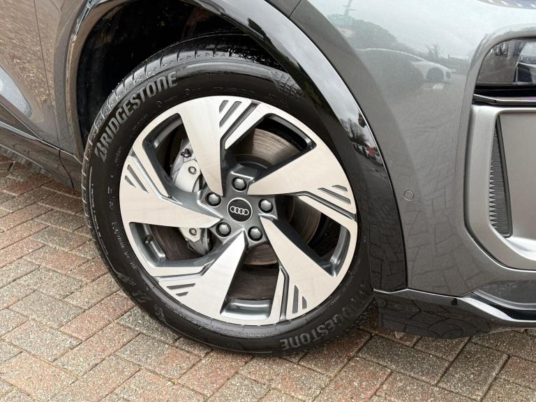 2025 Audi Q6 e-tron 285kW Quattro 100kWh S Line 5dr Auto ESTATE ELECTRIC Automatic