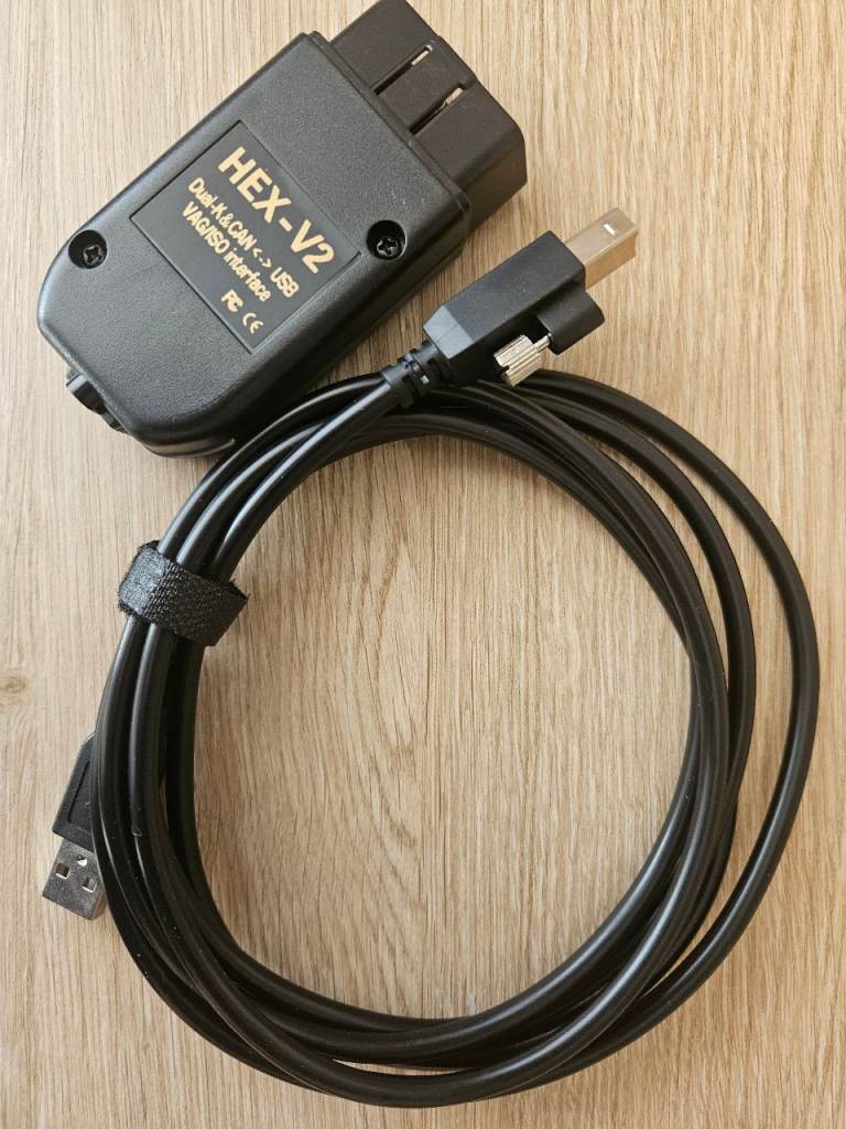 VCDS 26.3.0 VAG COM HEX V2 Diagnostic cable interface for VW Volkswagen Audi Seat Skoda