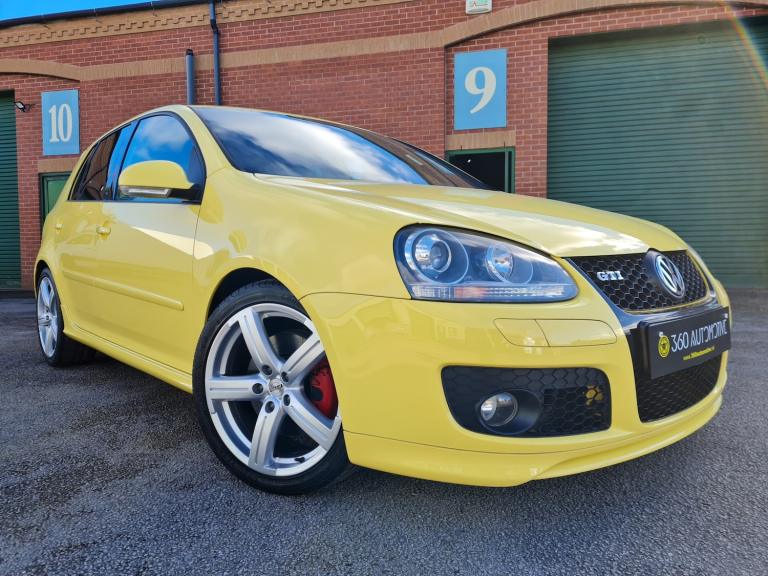 2009 Volkswagen Golf 2.0T GTI Pirelli 5dr DSG Hatchback Petrol Automatic
