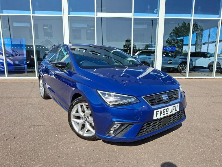 2019 SEAT Ibiza 1.0 TSI 95 FR [EZ] 5dr HATCHBACK PETROL Manual