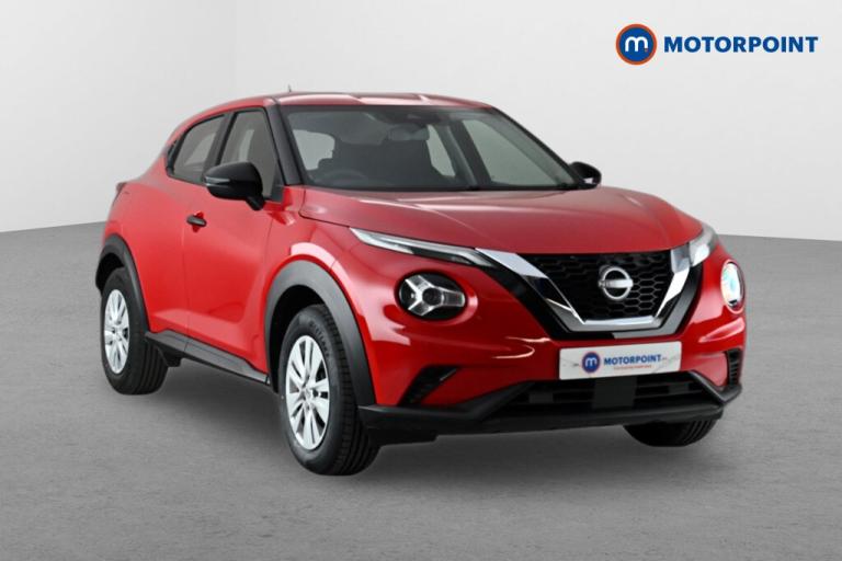 2023 Nissan Juke 1.0 DiG-T 114 Visia 5dr SUV Petrol Manual