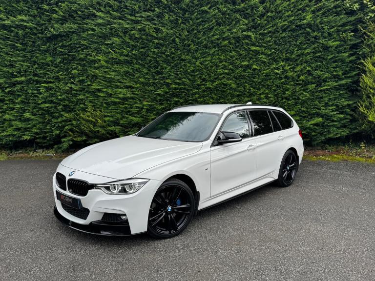 2019 BMW 3 Series 320d M Sport Shadow Edition 5dr Step Auto ESTATE Diesel Automatic