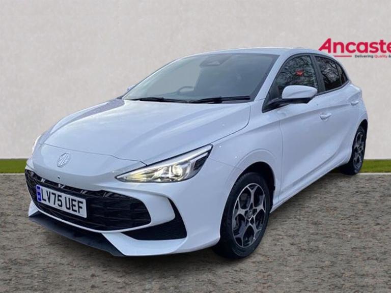 2025 MG MG3 1.5 Hybrid Trophy 5dr Auto Automatic Hatchback Hybrid Automatic