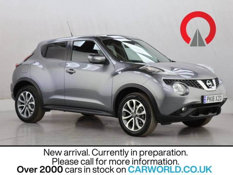 2018 Nissan Juke 1.6 Tekna 5dr Xtronic HATCHBACK PETROL Automatic