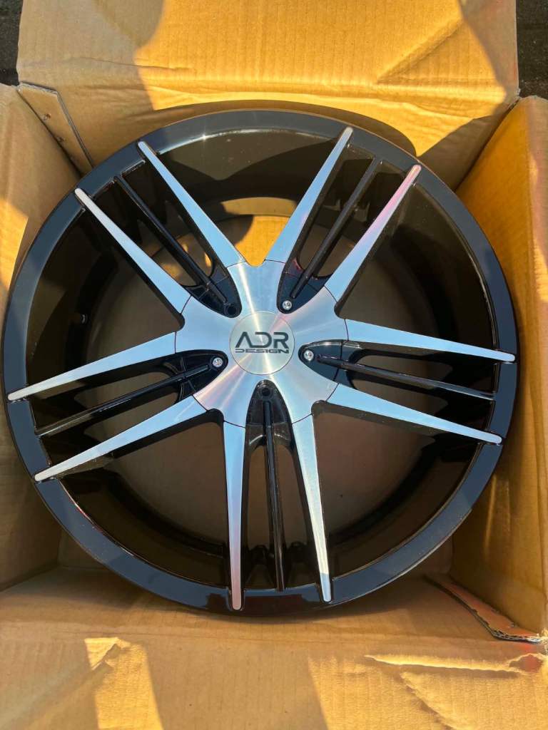 Alloy wheels-brand new 