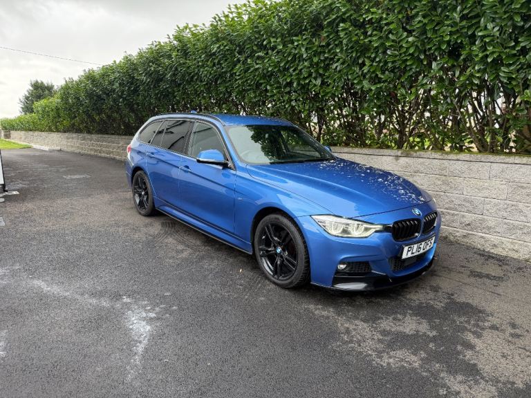 BMW, 3 SERIES, Estate, 2016, Semi-Auto, 1995 (cc), 5 doors