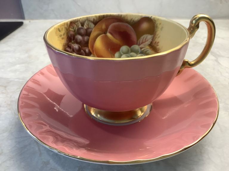 image for Aynsley fine bone China cup and saucer 