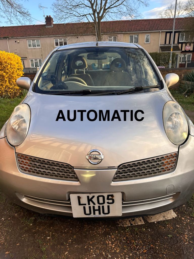 Nissan micra automatic 