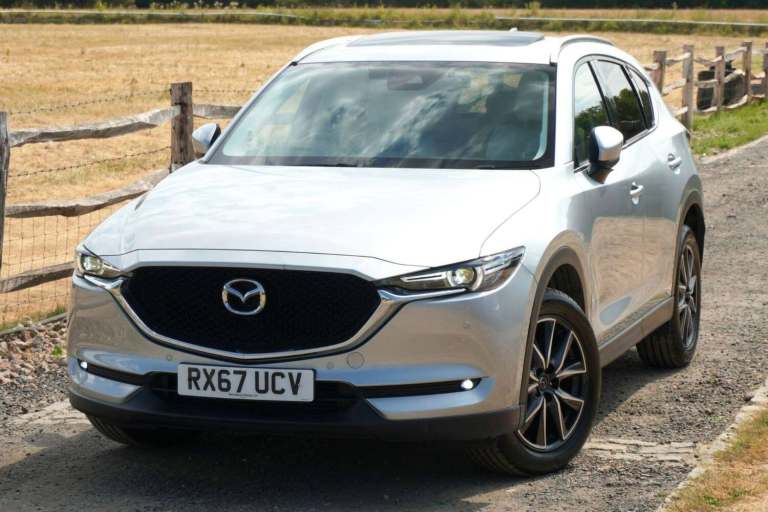 2017 Mazda CX-5 2.2d [175] Sport Nav 5dr AWD ESTATE DIESEL Manual