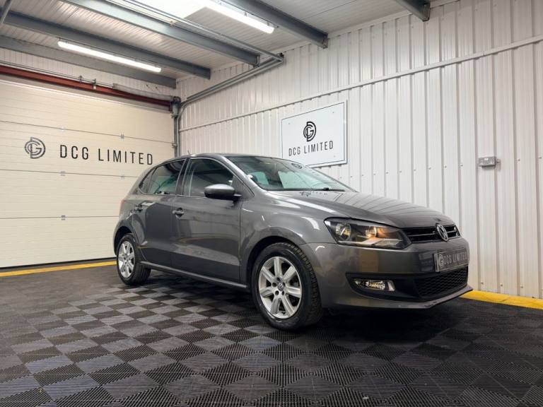 2013 Volkswagen Polo 1.4 Match 5dr HATCHBACK PETROL Manual