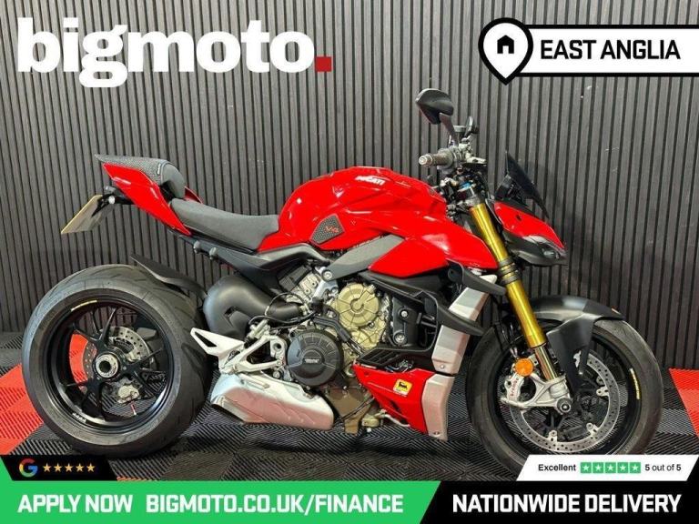 2021 21 DUCATI STREETFIGHTER V4S FINANCE SPECIALISTS APPLY NOW