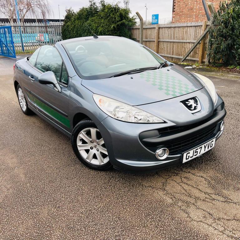 2007 Peugeot 207 1.6 16V Sport 2dr Auto CONVERTIBLE PETROL Automatic