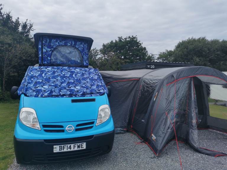 Nissan, PRIMASTAR, campervan 