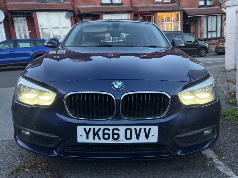 BMW, 1 SERIES, Hatchback, 2016, Manual, 1496 (cc), 5 doors
