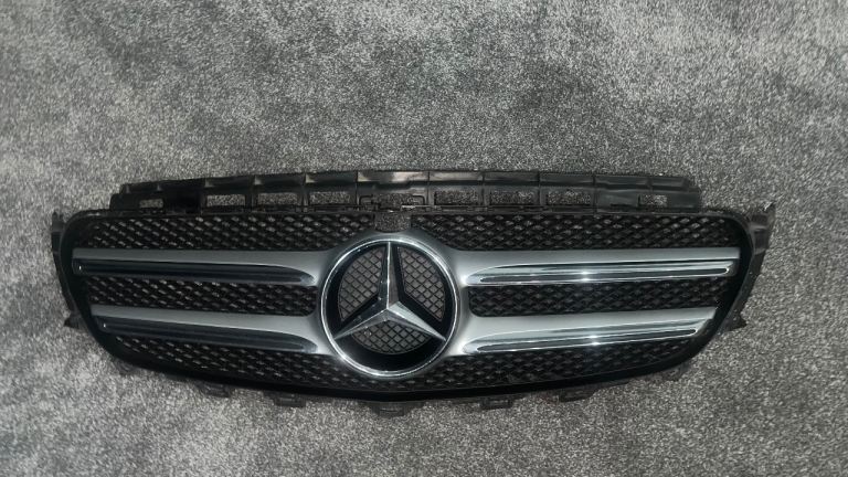Mercedes E-Class 2016 Original OEM Front Grille – Genuine Mercedes Part