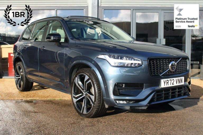 2022 Volvo XC90 2.0 B5 MHEV Plus Auto 4WD Euro 6 (s/s) 5dr ESTATE Petrol/Electric Hybrid Automatic