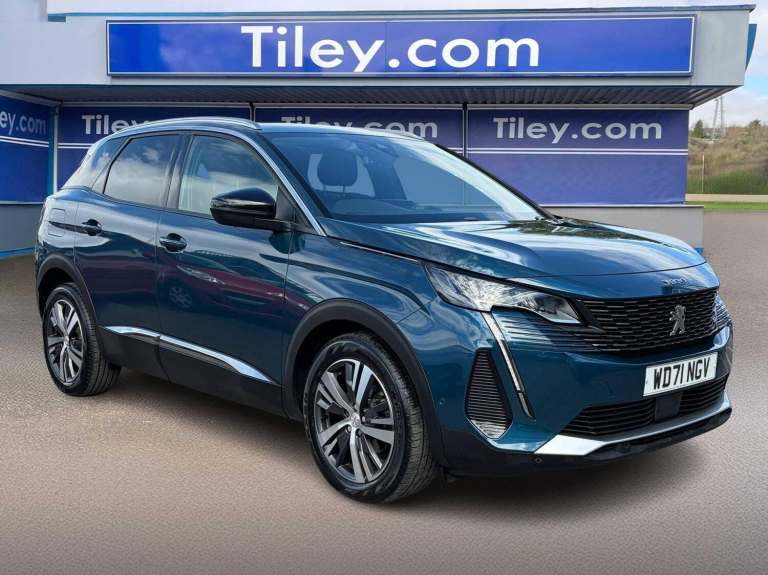 2022 Peugeot 3008 1.5 BlueHDi Allure Premium 5dr EAT8 HATCHBACK DIESEL Automatic