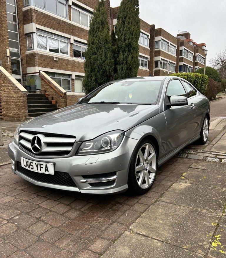 Mercedes-Benz, C CLASS, Coupe, 2015, Semi-Auto, 2143 (cc), 2 doors