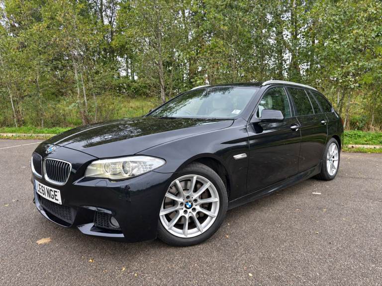 2012 BMW 525d M Sport Touring Automatic – FSH, Heated Leather