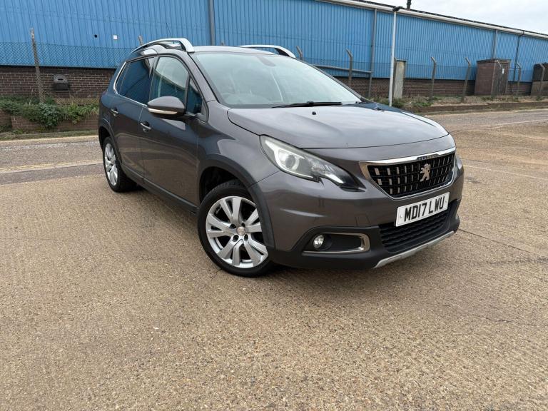 2017 Peugeot 2008 1.6 BlueHDi Allure Euro 6 (s/s) 5dr HATCHBACK Diesel Manual