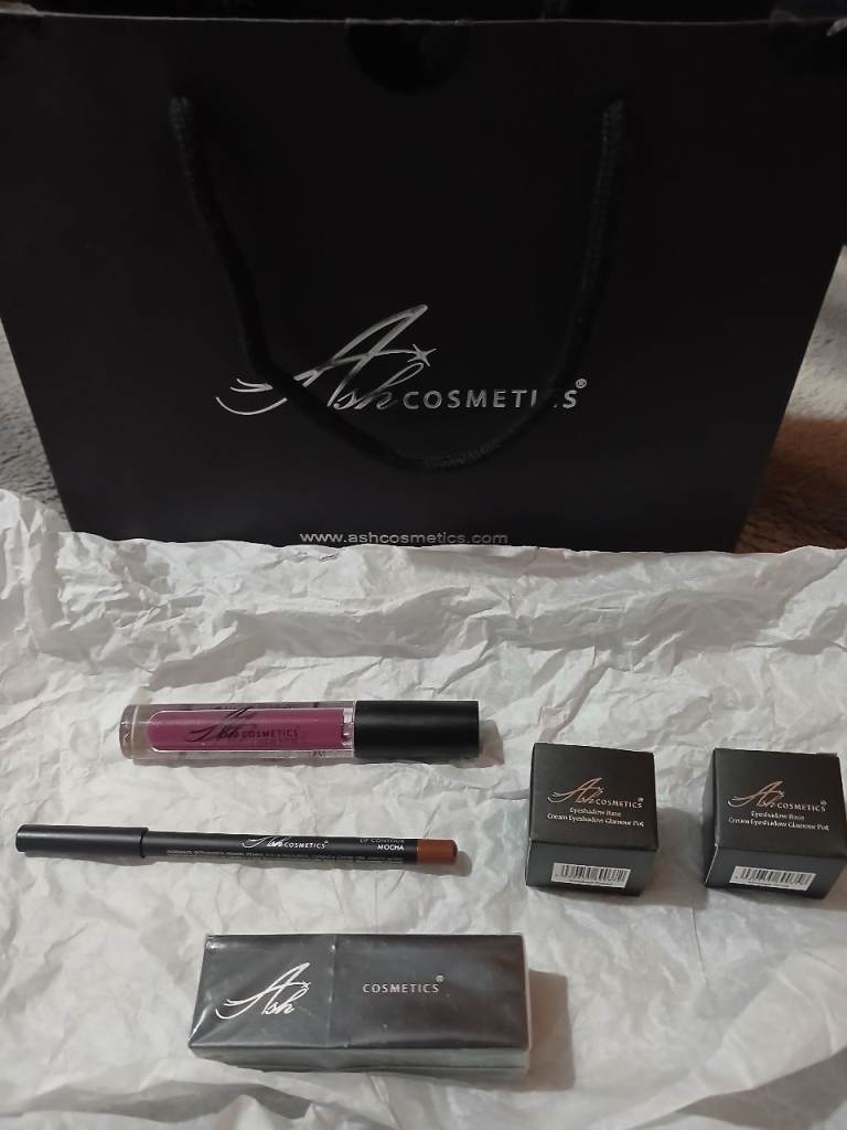 Ash Cosmetics Makeup Bundle - New, Unused