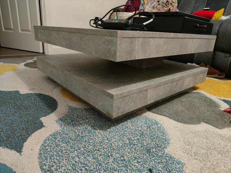 image for Spinning coffee table