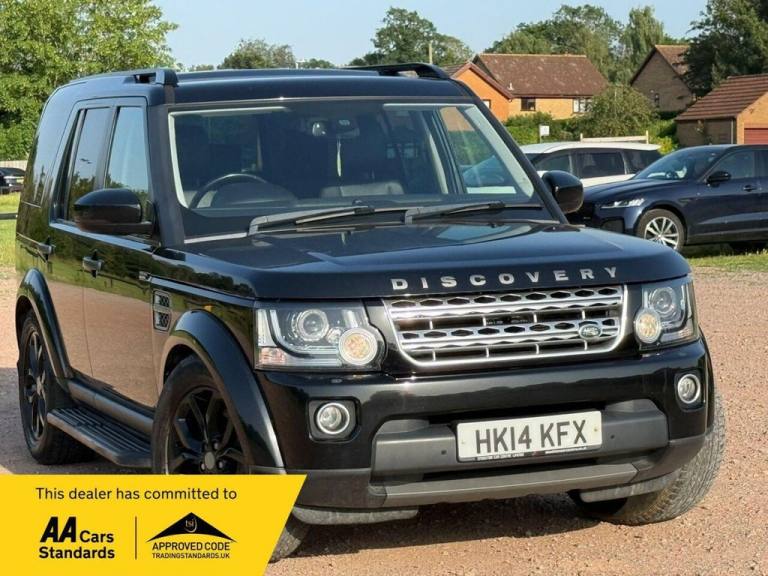 2014 Land Rover Discovery 4 3.0 SD V6 XS Auto 4WD Euro 5 (s/s) 5dr ESTATE Diesel Automatic