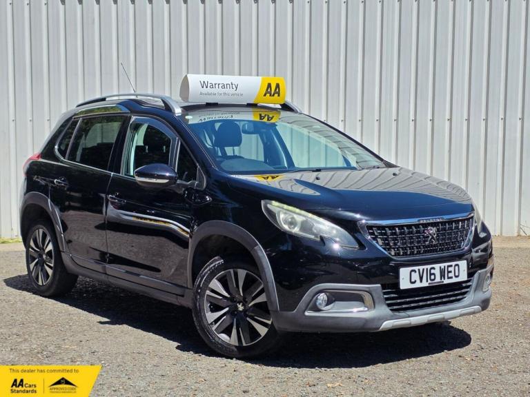 2016 Peugeot 2008 1.2 PureTech Allure Euro 6 5dr HATCHBACK Petrol Manual