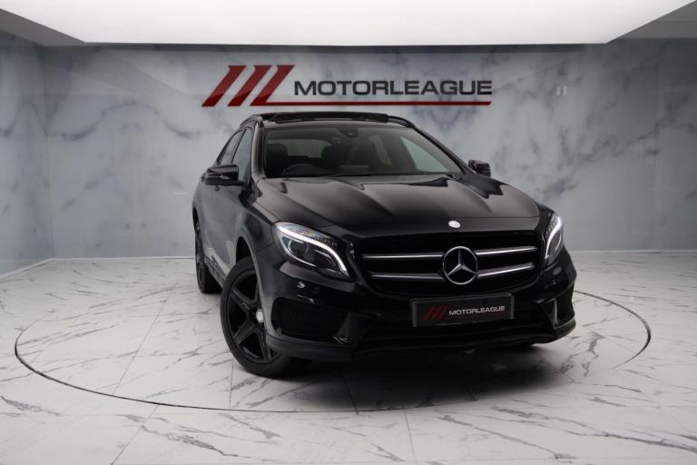 2016 Mercedes-Benz GLA GLA 220d 4Matic AMG Line 5dr Auto [Prem Plus] ESTATE DIESEL Automatic