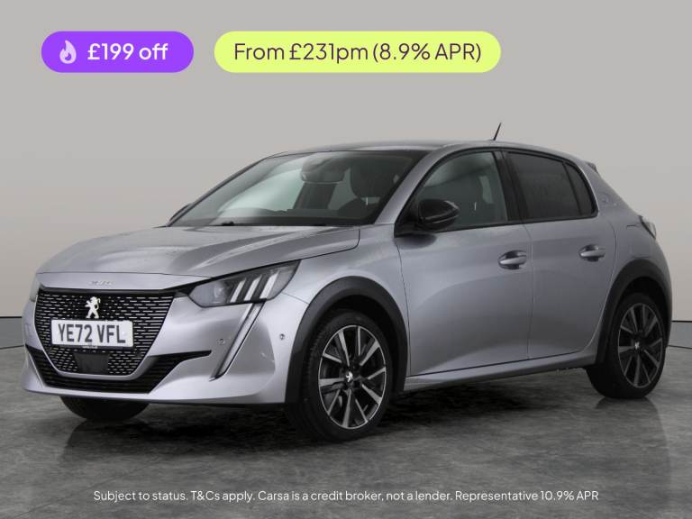2022 Peugeot 208 1.2 PureTech GT Premium Hatchback 5dr Petrol Manual Euro 6 (s/s) (100 ps) - Hatc...