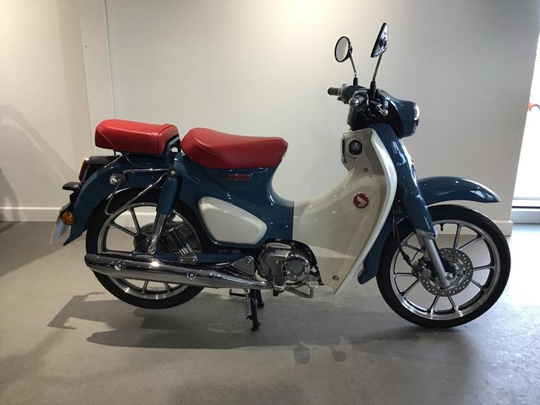 2025 HONDA C125 CUB