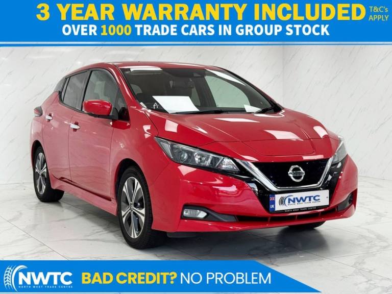 2021 Nissan Leaf *AUTO!* 40kWh N-Connecta Hatchback 5dr Electric Auto (150 ps) F/S/H! 1 OWNE Hatc...